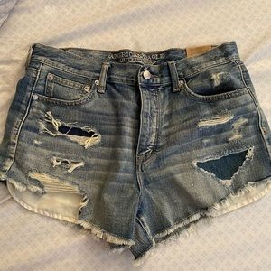 American Eagle Vintage High-Rise Shorts
